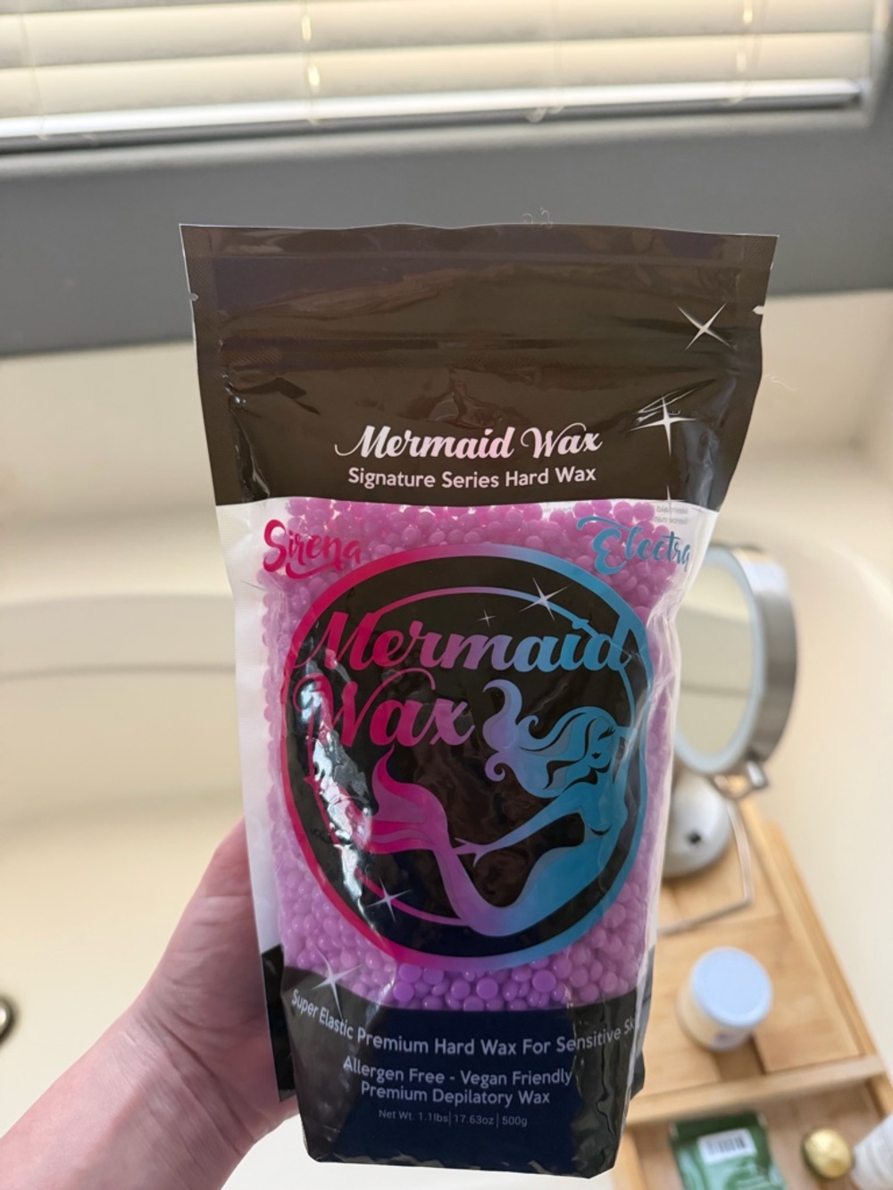 Signature Series Hard Wax - Pink/Purple